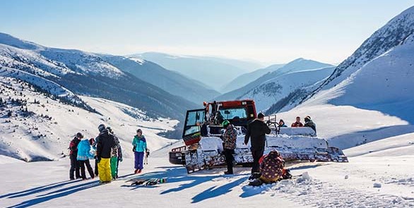 Day 8: Freeride Skiing at East Pole Camp