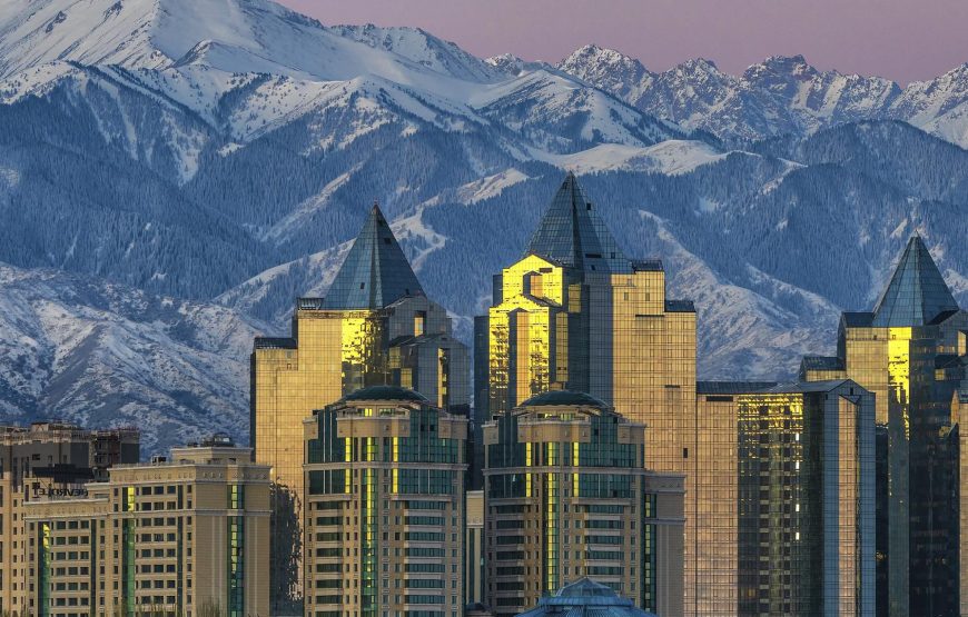 Active Tour around Almaty: Immersion in Nature and Culture