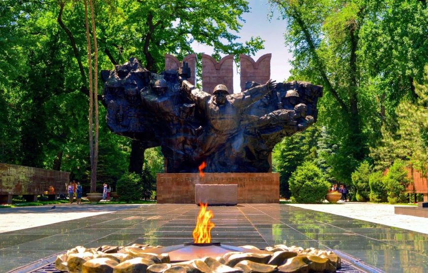 Almaty: Private City Tour with QazaQ Adventure