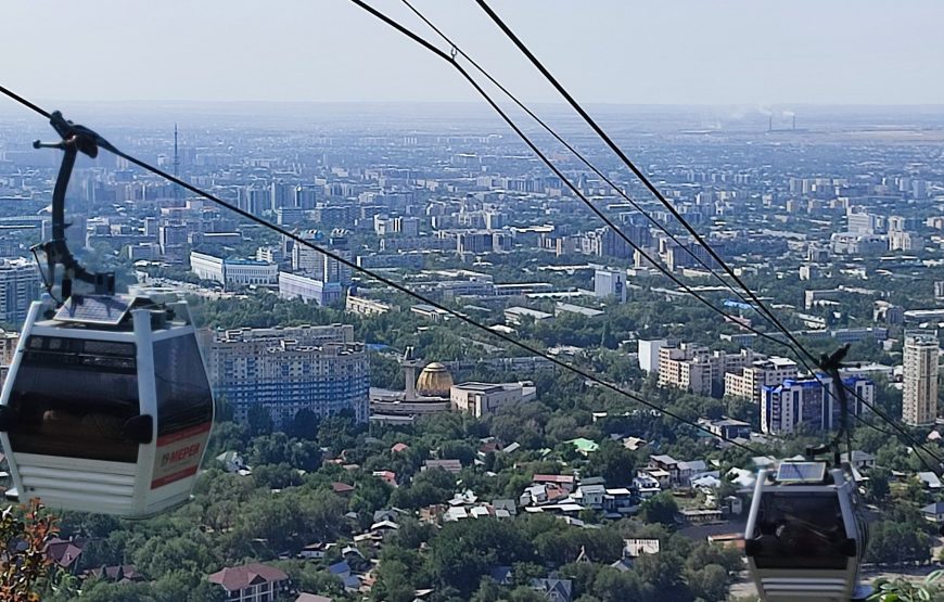 Almaty: Private City Tour with QazaQ Adventure