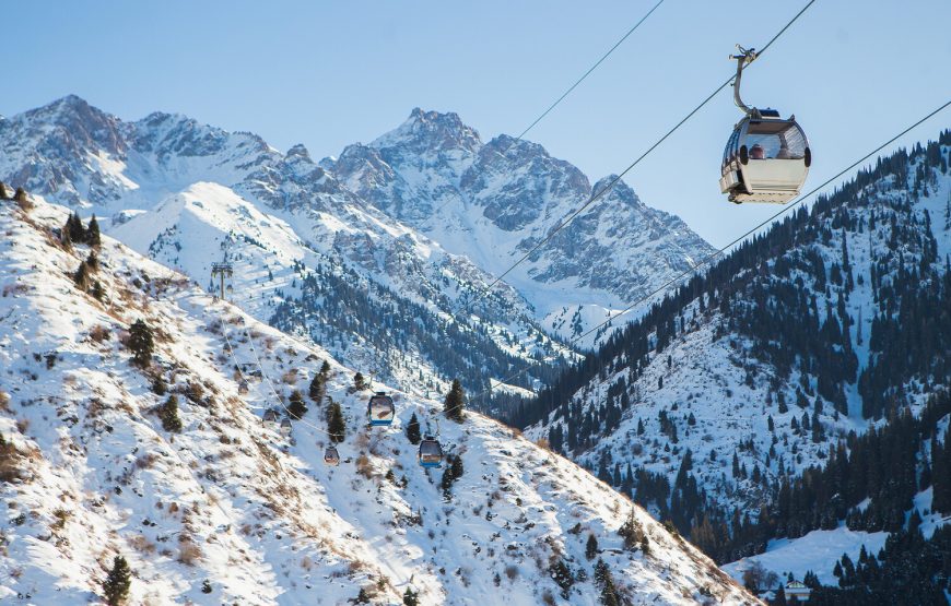 Almaty: Private City Tour with QazaQ Adventure
