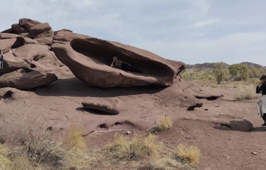 Altyn-Emel: 1-Day Jeep Tour to the Mystical Singing Dune