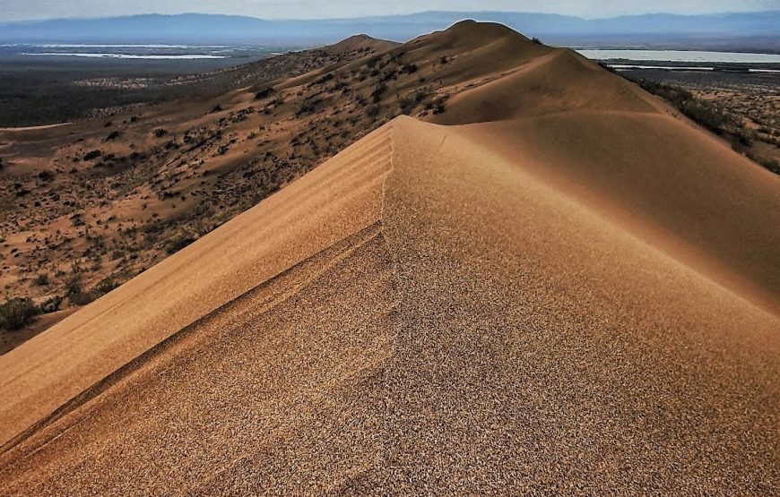 Altyn-Emel: 1-Day Jeep Tour to the Mystical Singing Dune
