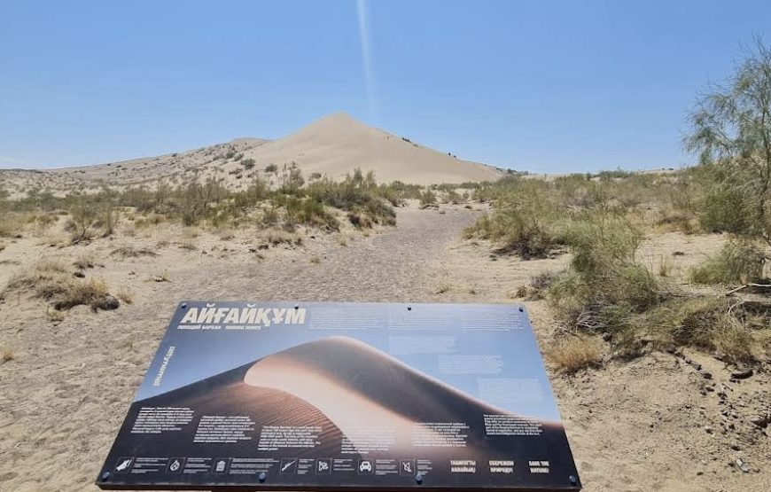 Altyn-Emel: 1-Day Jeep Tour to the Mystical Singing Dune