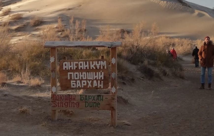 Altyn-Emel: 1-Day Jeep Tour to the Mystical Singing Dune