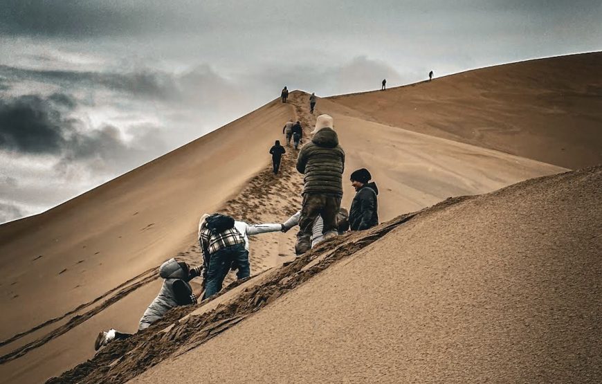 Altyn-Emel: 1-Day Jeep Tour to the Mystical Singing Dune