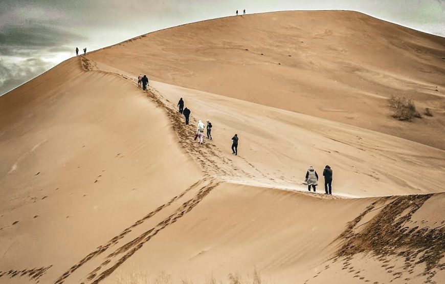 Altyn-Emel: 1-Day Jeep Tour to the Mystical Singing Dune