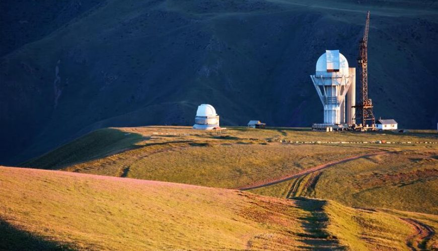 Asy plateau, Плато Асы, Asy plateau