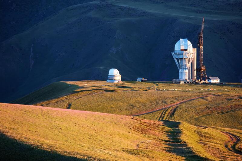 Asy plateau, Плато Асы, Assy plateau, обсерватория Алматы Казахстан