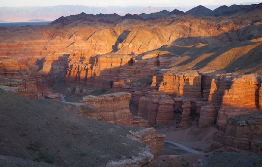 Express Tour Charyn Canyon and Kolsay & Kaindy Lakes
