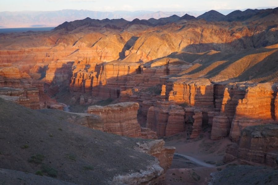 Charyn Canyon