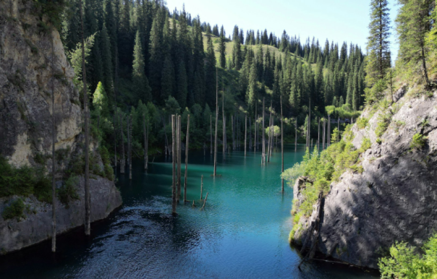 Lake Kaindy Day Trip