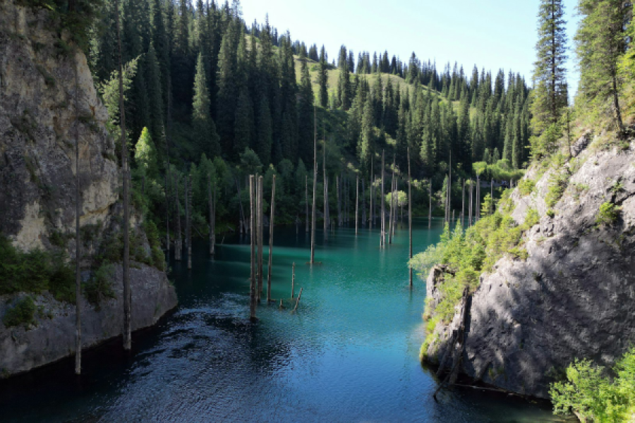 Lake Kaindy