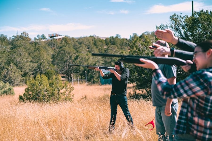Shooting club Almaty