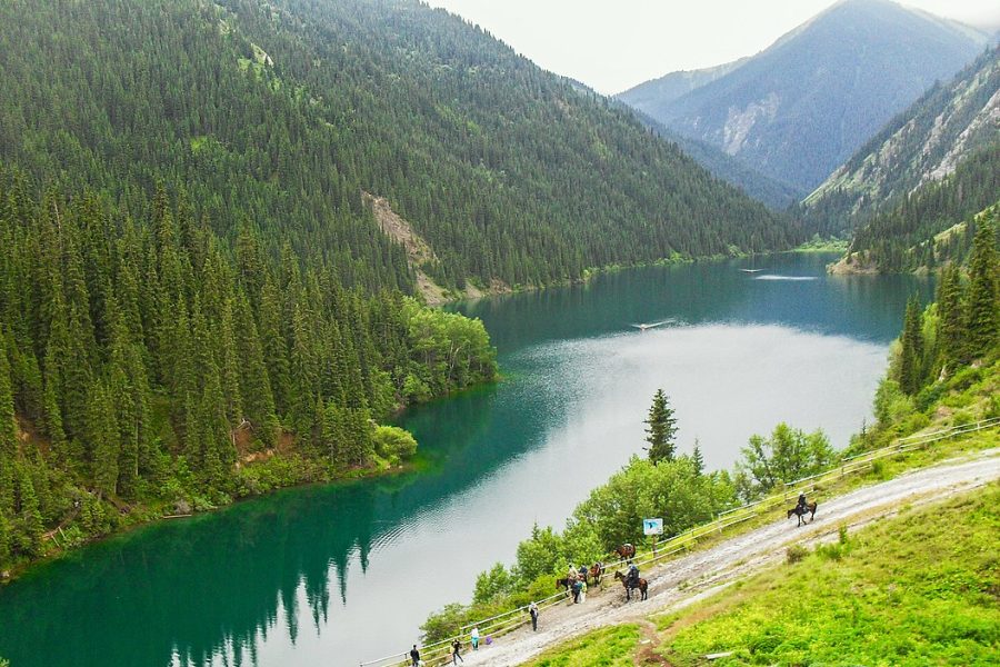 Kolsay lake