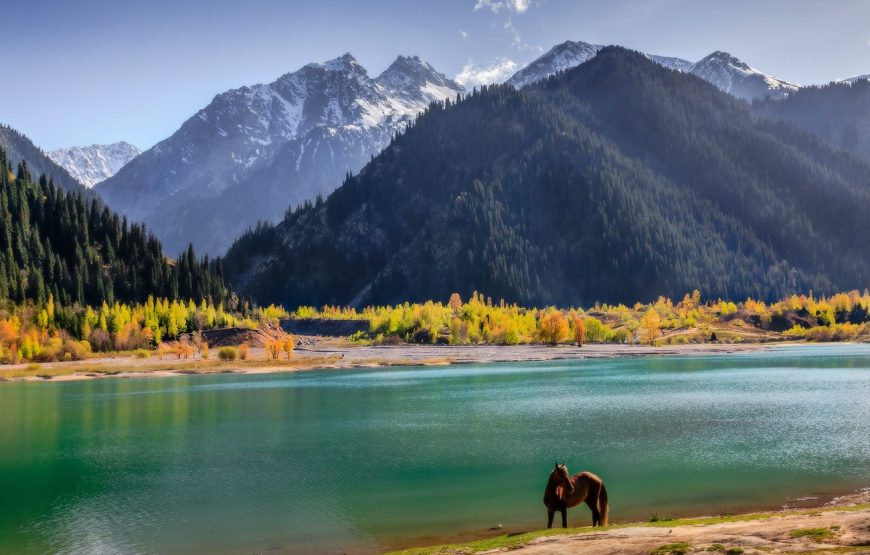Issyk Lake Day Trip