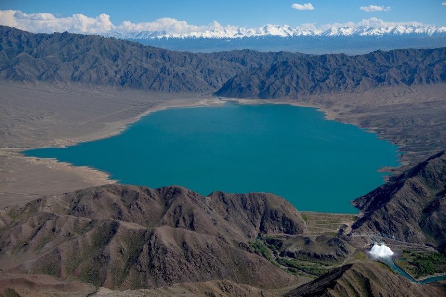 Lake Bartogai Reservoir