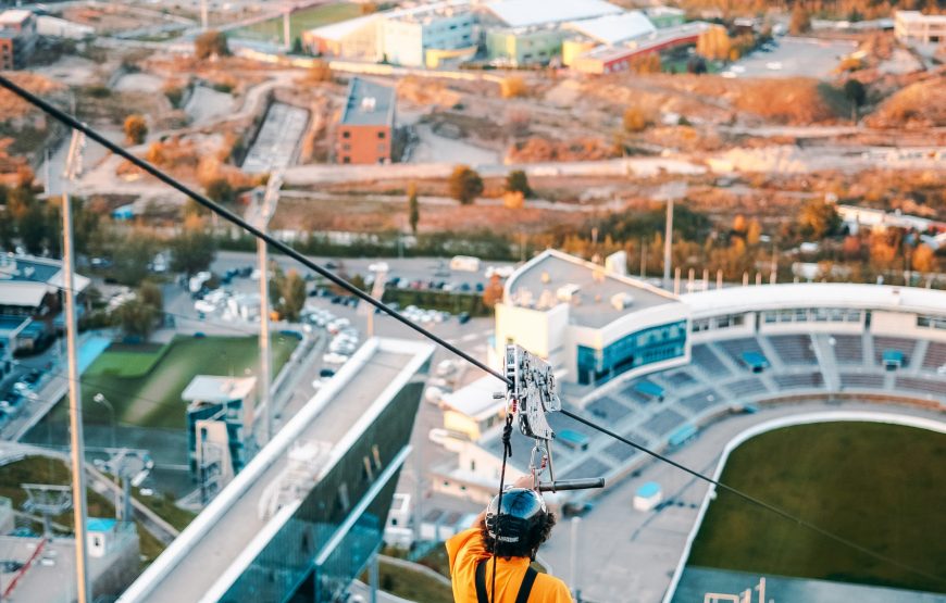 Gorilla Zipline