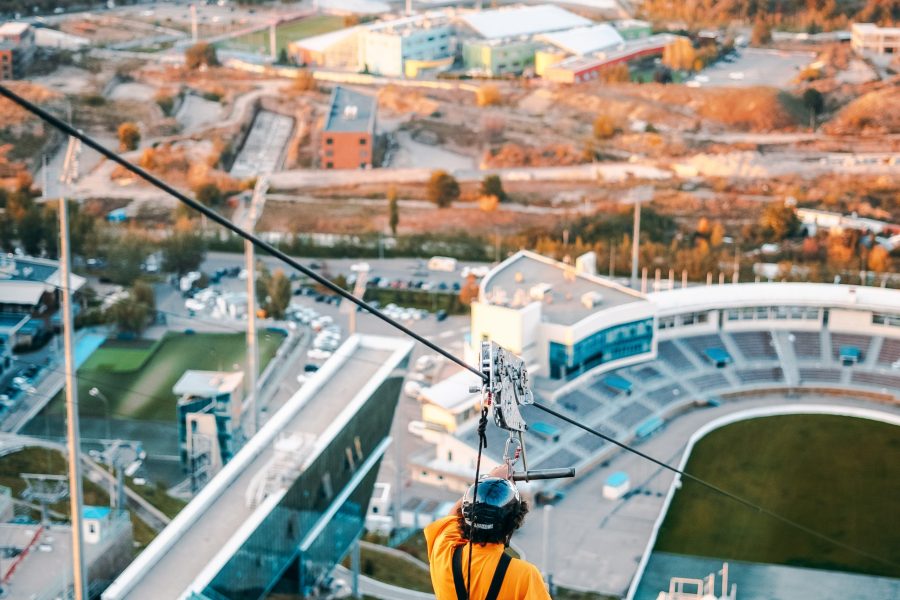 Energy Park / Gorilla Zipline