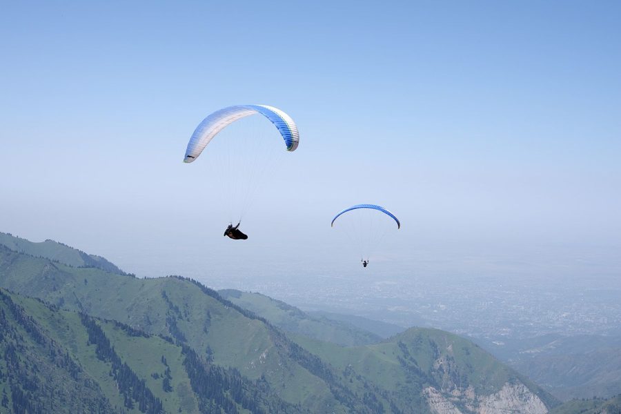 Paragliding Almaty