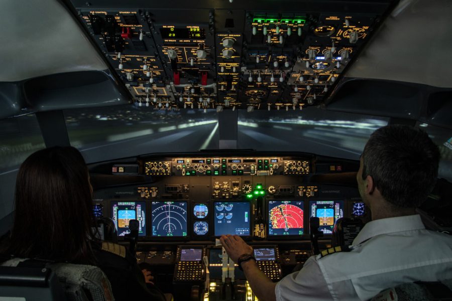 Flight Simulator Experience Almaty