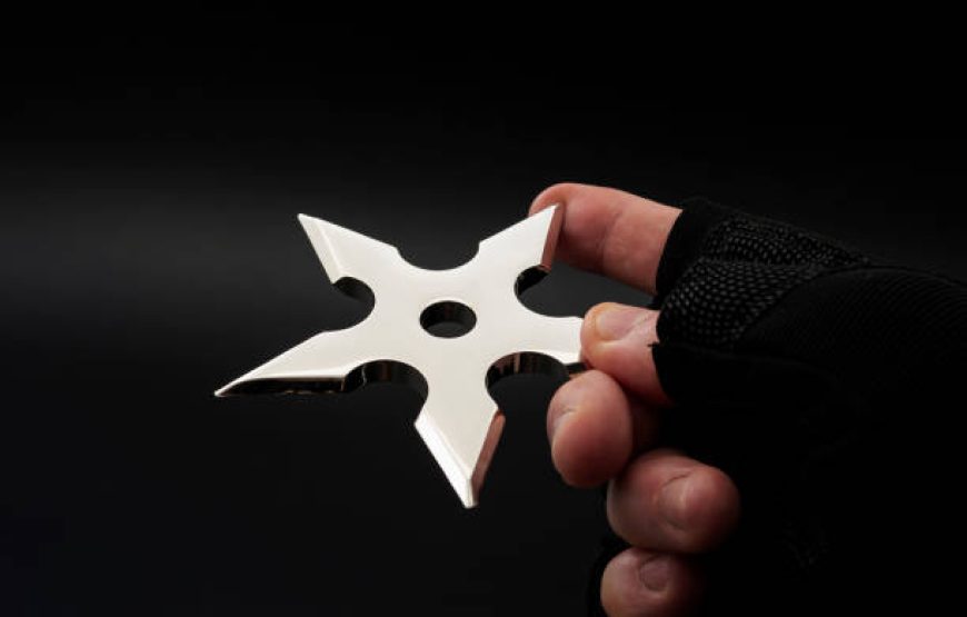 Shuriken throwing