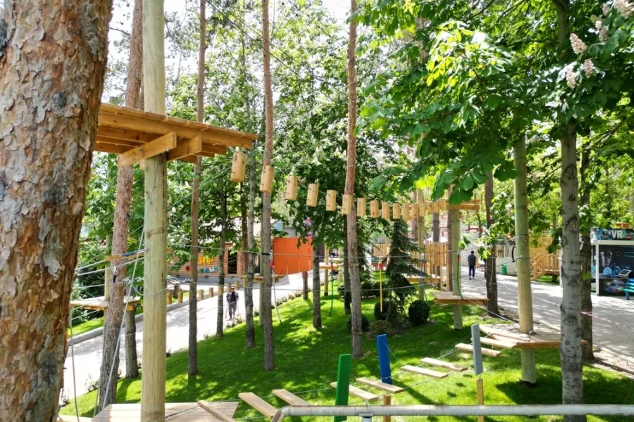 Rope Park Almaty
