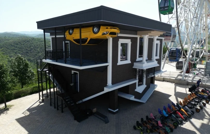Upside Down House