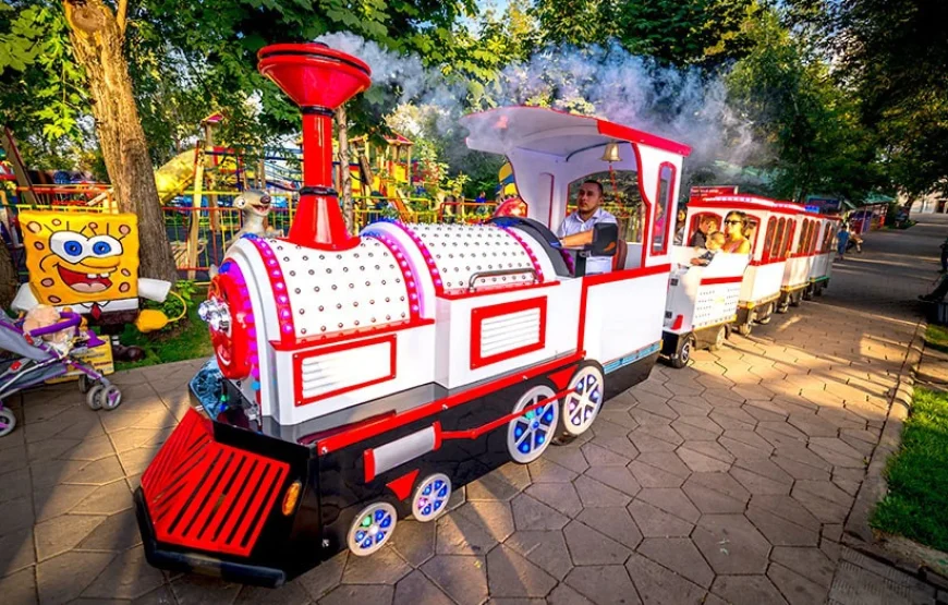 Cheerful Train Ride