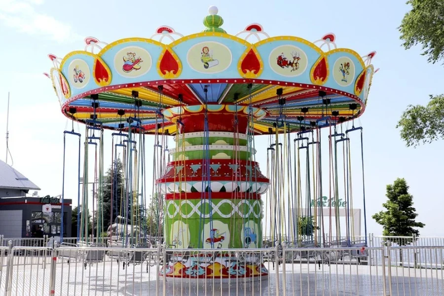 Swing Carousel