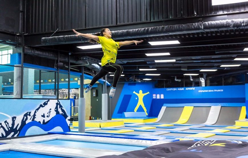 Trampoline park