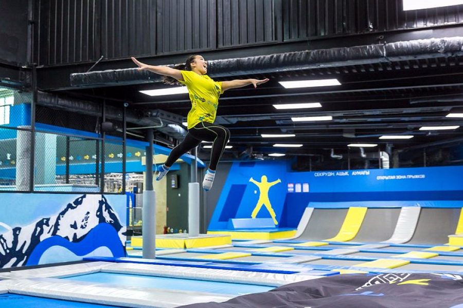 Trampoline park