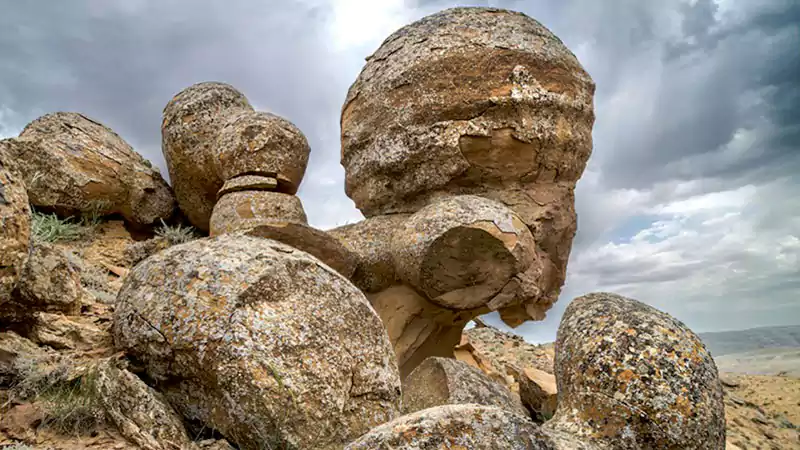 Долина шаров Торыша