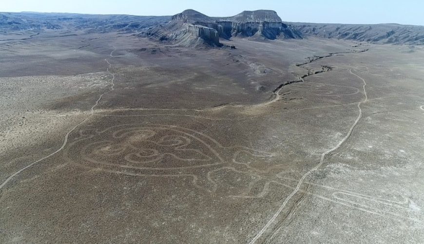 Долины Мангистау