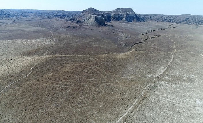Долины Мангистау