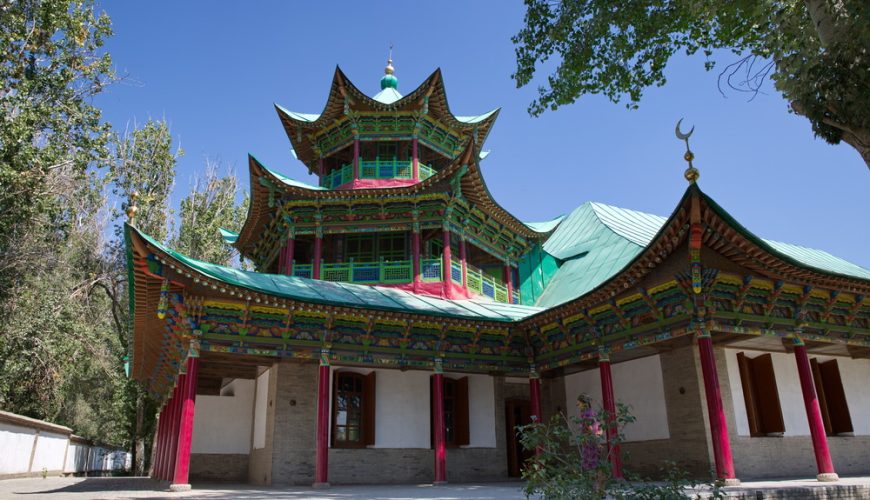 Жаркентская Мечеть