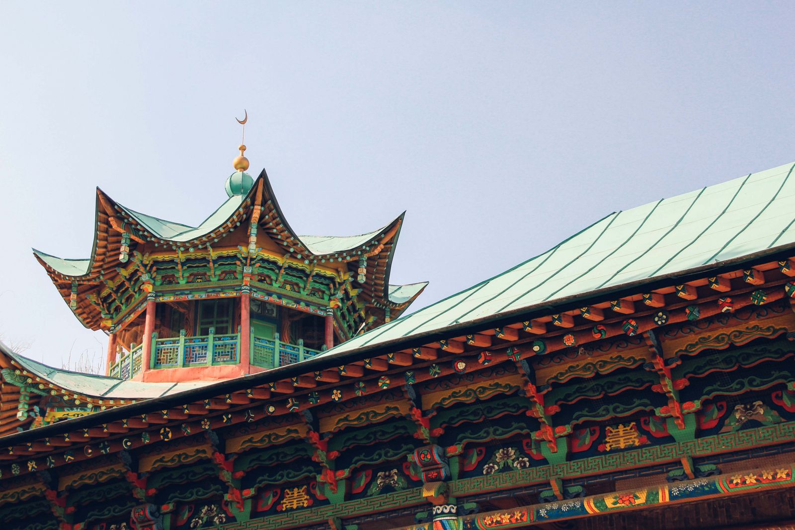 Жаркентская Мечеть