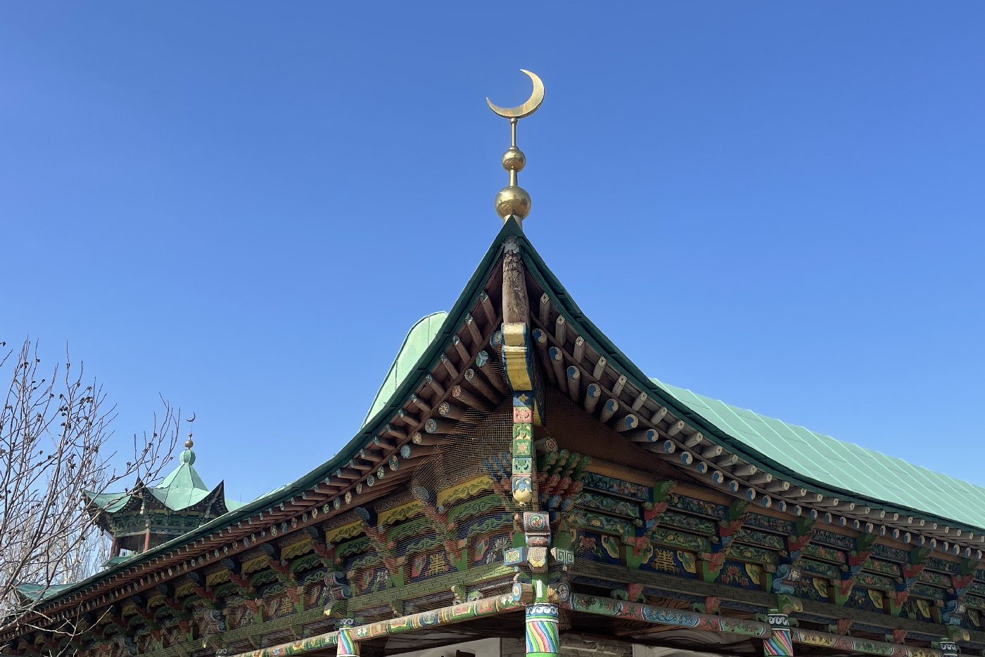 Жаркентская Мечеть