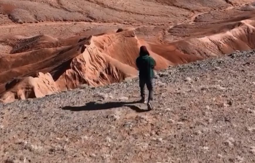 Bugutty Mountains Jeep Tour — Martian Landscapes Near Almaty