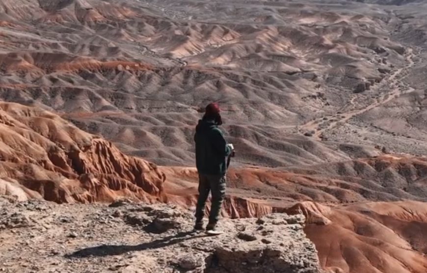 Bugutty Mountains Jeep Tour — Martian Landscapes Near Almaty